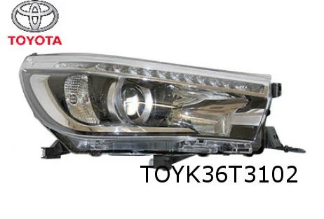 Toyota Hi-Lux Koplamp Rechts (met LED dagrijlicht) Origineel! 811100K730