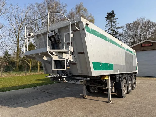 Kempf SKM 34/3 AK / Kipper Oplegger / 3x SAF Assen