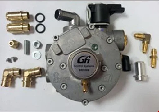 Gfi Verdamper Met Temperatuursensor 600009