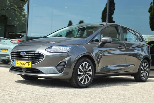 Ford Fiesta 1.0 ECOBOOST AUT. HYBRID TITANIUM | CARPLAY | ADAPT. CRUISE | aria condizionata | PDC