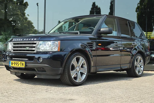 Land Rover Range Rover Sport 4.4 V8 SE AUT. | YOUNGTIMER | LEDER | LUCHTVERING | XENON | HARMAN&KARDON | STOELVERW. | VOORRUITVERW.