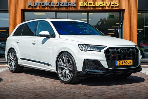 Audi SQ7 4.0 TFSI SQ7 quattro B&O 360 câmera Stoelvent. de suspensão de ar DAB+ carro de reboque
