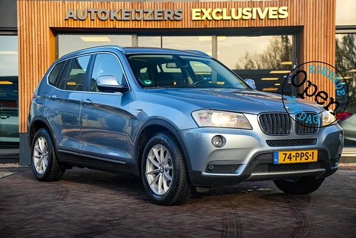 BMW X3 xDrive20d Executive Trekhaak Panoramadak Parkeersensoren Navigatie