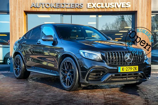 Mercedes-Benz GLC AMG 63s Coupé 4MATIC+ Panoramadak HUD Adapt. Cruise Burmester Nappaleder Trekhaak