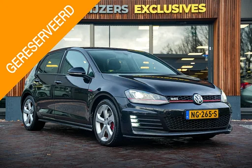 Volkswagen Golf 2.0 TSI GTI Navi xeno Cruise aria condizionata Stoelverw. PDC 17''LM