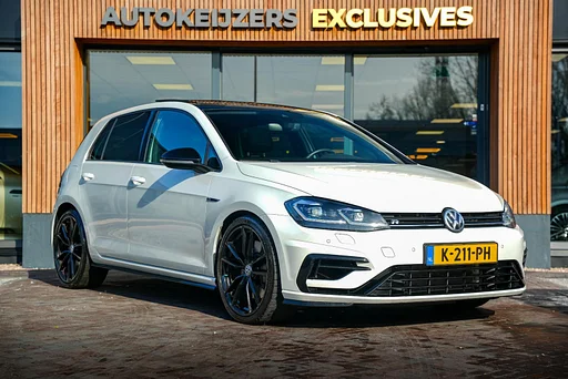 Volkswagen Golf 2.0 TSI 4Motion R Panodak macchina fotografica Navi ACC