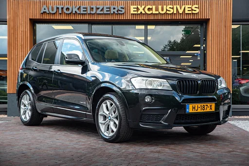 BMW X3 xDrive35i High Executive M pakket Panodak pelle Cruise macchina fotografica aria condizionata Stoelverw.