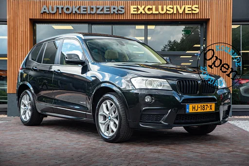 BMW X3 xDrive35i High Executive M pakket Panodak pelle Cruise macchina fotografica aria condizionata Stoelverw.