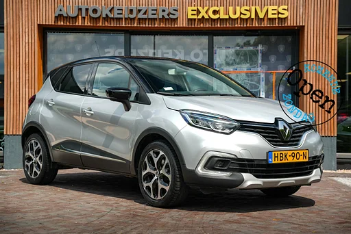 Renault Captur 1.3 TCe Intens Achteruitrijcamera parking sensors achter 17"L.M. Navi Mistlampen