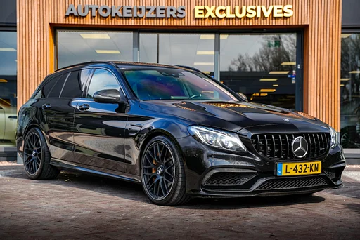 Mercedes-Benz C 63 AMG Estate S Burmester Panodak Keramisch Brabus Memory HUD Keyless