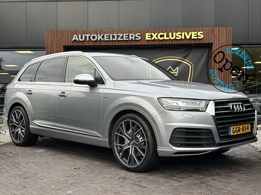 Audi Q7 3.0 TFSI quattro Pro Line S 3x S Line zawieszenie pneumatyczne Virtual Dash Cruise klimatyzacja Stoelverw. Leer/Alcantara BOSE 22''LM