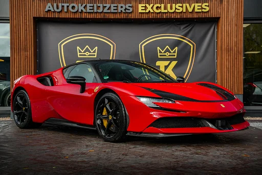 Ferrari SF90 Fiorano Pack Carbon Fibre Daytona Racing Seats Stradale 4.0 V8 Assetto Fiorano