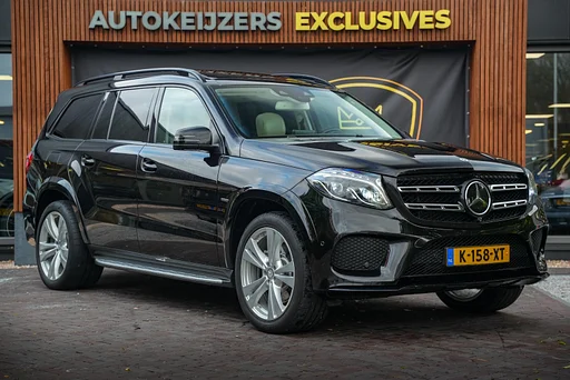 Mercedes-Benz GLS 400 4MATIC Tetto Pano Adapt. Cruise Designo 360Cam auto da rimorchio 7 posti