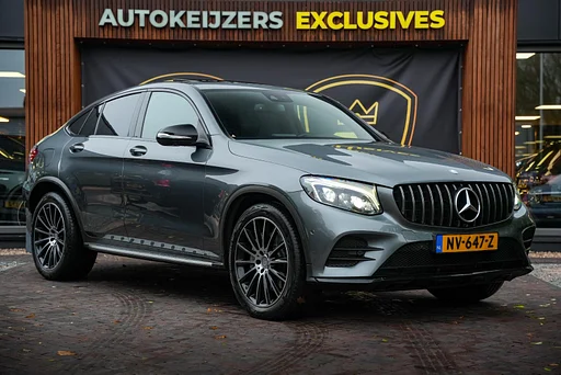 Mercedes-Benz GLC 250 Coupé 4MATIC Edition 1 tetto apribile 360 Cam pelle navigatie Stoelverw. sospensioni pneumatiche