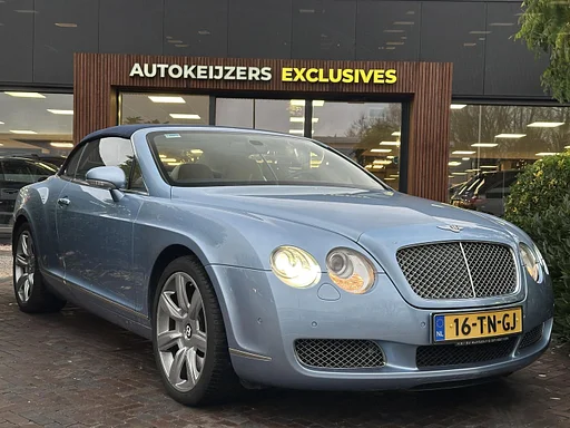 Bentley Continental GTC 6.0 W12 Cabriolet Nederlandse auto, perfect onthouden