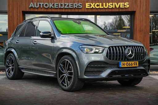 Mercedes-Benz GLE 450 4MATIC Premium Plus AMG légrugózás Pano Treeplanken Navi Burmeister 22 inch