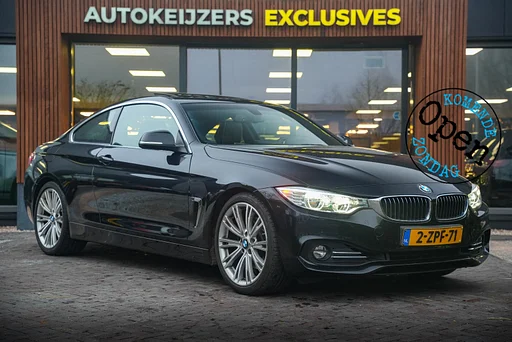 BMW 428 4-serie Coupé 428i High Executive individual Org NL/ NAP/ teto solar