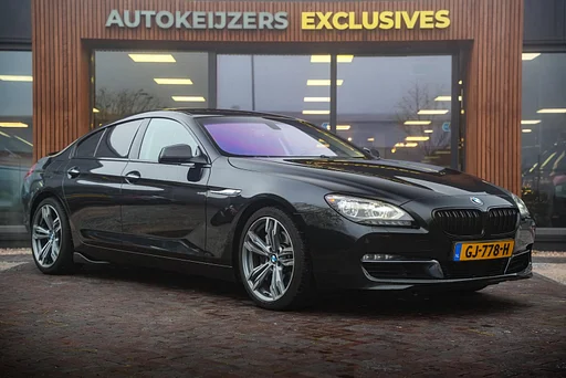 BMW 640 Gran Coupé 6-serie 640i High Executive M6 uitlaat pelle Navi
