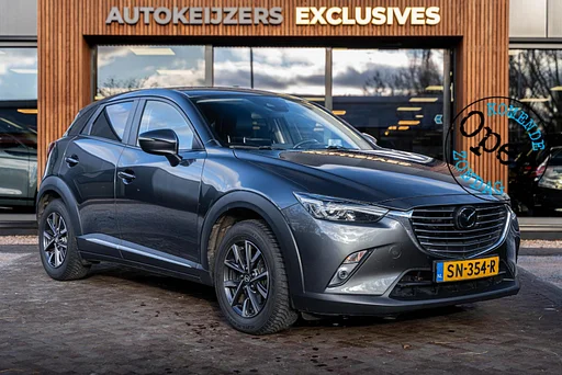 Mazda CX-3 2.0 SkyActiv-G 120 GT-M cuir sièges chauffants Navi automatique