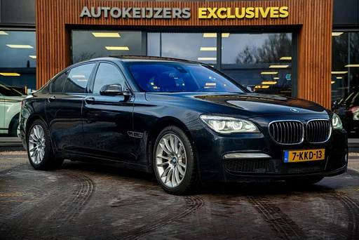 BMW ActiveHybrid 7 740i High Executive M Pakket Panodak Memory 360 macchina fotografica Dode Hoek Stoelverw. pelle