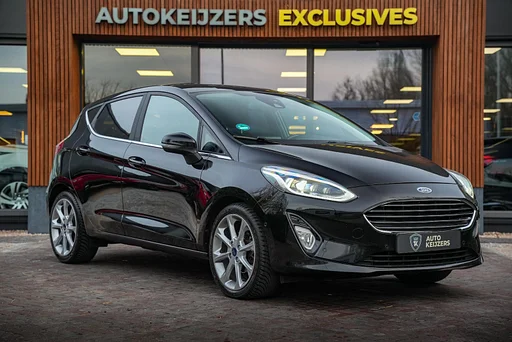 Ford Fiesta 1.0 EcoBoost Titanium automatico B&O LED Stoel Stuurverw. macchina fotografica navigatie DAB+