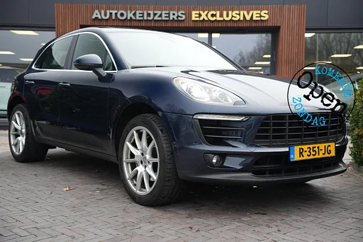 Porsche Macan 3.0 D S Tetto Pano Cruise aria condizionata