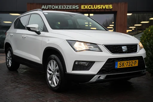 Seat Ateca 1.4 EcoTSI Style Ecc Navi LMV auto da rimorchio macchina fotografica cruise CarPlay