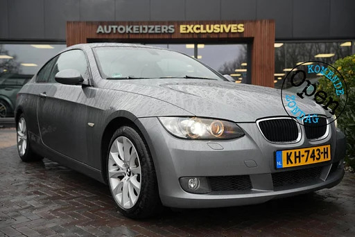 BMW 320 3-serie Coupé 320i automatico pelle sedili sportivi