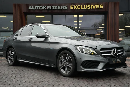 Mercedes-Benz C 350 e AMG sospensioni pneumatiche Tetto Pano Cruise Stoelverw. pelle