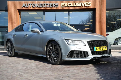 Audi A7 Sportback 3.0 TFSI quattro Pro Line plus napfénytető S Line bőr Memory Stoelverw. Cruise PDC