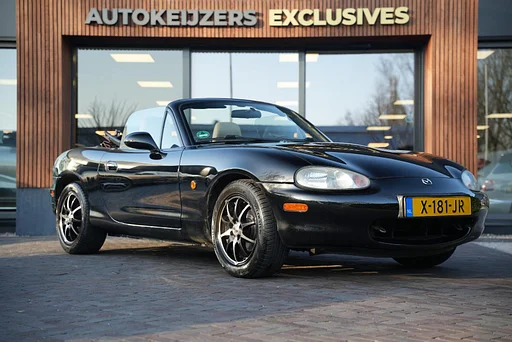 Mazda MX-5 Elektr. Ramen leder Nardi Sehr Gute Zustand! 1.6i