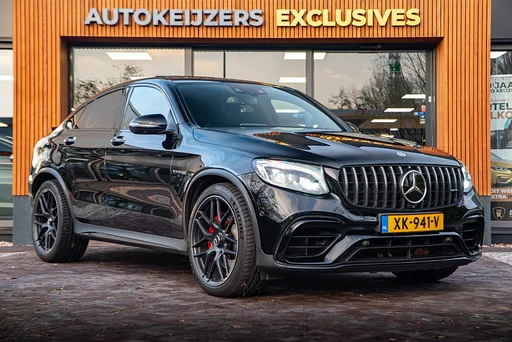 Mercedes-Benz GLC AMG 63s Coupé 4MATIC+ Mercedes-Benz GLC-klasse Coupé 63 S AMG 4MATIC+ Panodak Burmester Memory Carbon