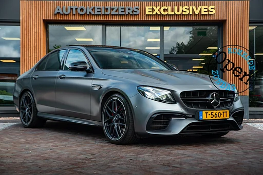 Mercedes-Benz E 63 AMG S 4MATIC+ Burmester Pano Widescreen Ambient 360 camera Stoelvent. Memory 2x E63