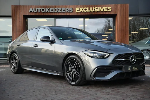 Mercedes-Benz C 180 Business Solution AMG Burmester Stuurverw. Adapt. Cruise LED pelle Alcantara AMG