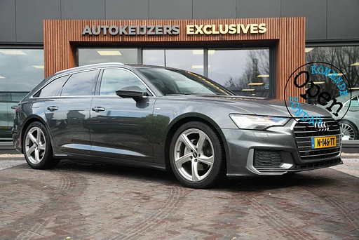 Audi A6 Avant 40 TFSI S edition LED Virtual Dash Cruise S Line Stoelverw. DAB+