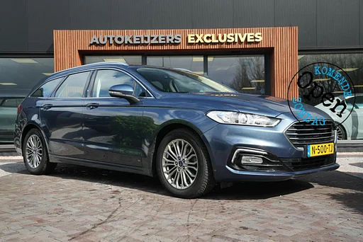 Ford Mondeo Wagon 2.0 IVCT HEV Titanium Leer Stoelvent. Cruise Clima PDC