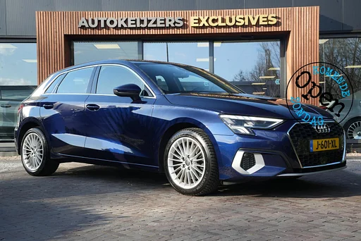 Audi A3 Sportback 35 TFSI Business edition Leer LED Cruise Clima
