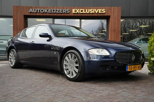 Maserati Quattroporte 4.2 Duo Select szyberdach BOSE Leder
