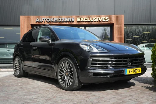 Porsche Cayenne 2.9 S Tetto Pano SportChrono pelle Stuurverw. auto da rimorchio
