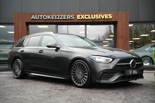 Mercedes-Benz C 180 Business Solution AMG Adaptieve Cruise Ambient Stuurverw. 360 macchina fotografica 19''LM