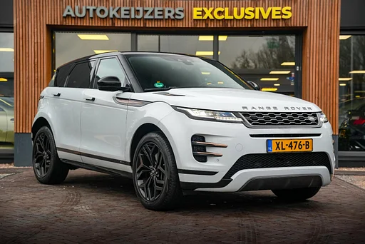 Land Rover Range Rover Evoque R Nieuw model panorama roof Stuurverw. leather DAB+ trailer coupling 20"LM 2.0 P200 AWD Dynamic