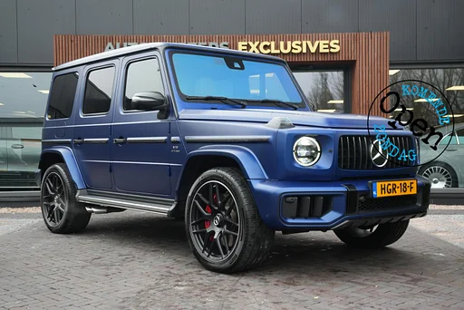 Mercedes-Benz G 500 tetto apribile Nappaleder Burmester 3D Massage Adapt. Cruise IWC