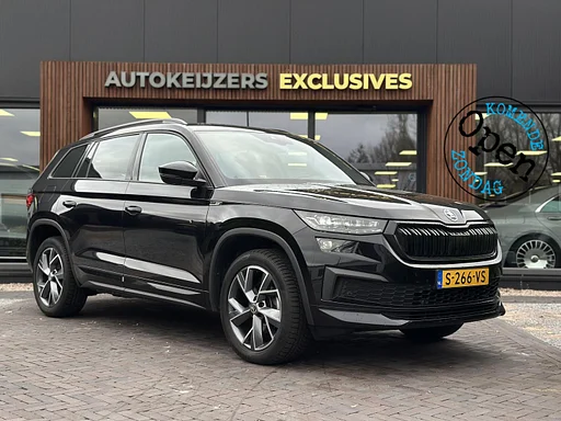 Skoda Kodiaq 1.5 TSI Sportline Business Adaptieve Cruise Stoelverw. sedili sportivi LED
