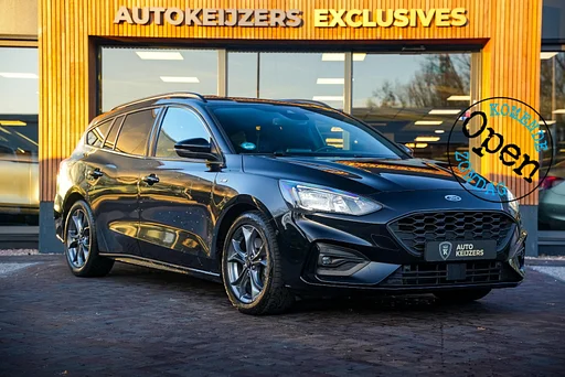 Ford Focus Wagon 1.0 EcoBoost ST Line automatico sedili riscaldati Stuurverwarming