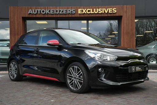 Kia Rio 1.0 TGDI Platinum Edition sunroof Cruise air conditioning Stuurverw. leather