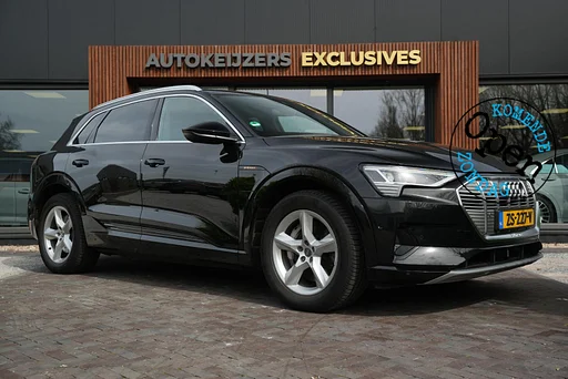 Audi e-tron e-tron 55 quattro advanced 95 kWh S Line B&O Adaptieve Cruise LED Stoelverw.