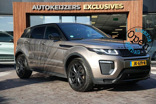 Land Rover Range Rover Evoque 2.0 TD4 HSE Dynamic skórzany LED Stuurverw. Cruise kamera