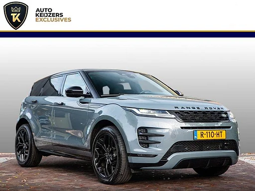 Land Rover Range Rover Evoque 1.5 P300e AWD R-Dynamic HSE Pano tető Adapt. cruise Stuurverw. vasárnap a.s. open!