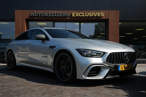 Mercedes-Benz AMG GT 4-Door Coupe AMG 63 S 4MATIC+ sunroof Burmester 3D Carbon Aerodynamics Package Nappa Leder