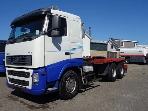 Volvo FH 16.550 STEELSPRINGS MANUAL GEARBOX,AIRCO,RETARDER